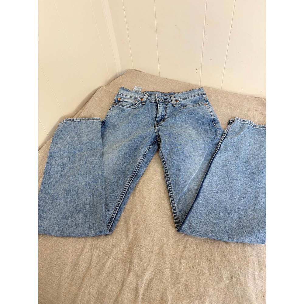 Levis 511 Slim Fit Light Wash Blue Denim Jeans Mens 29x32 WaterLess 04511-2306